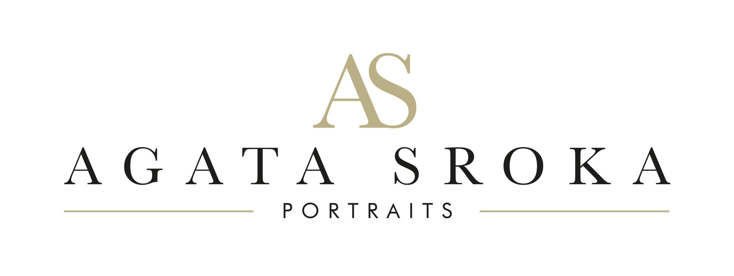 Agata Sroka Portraits Logo